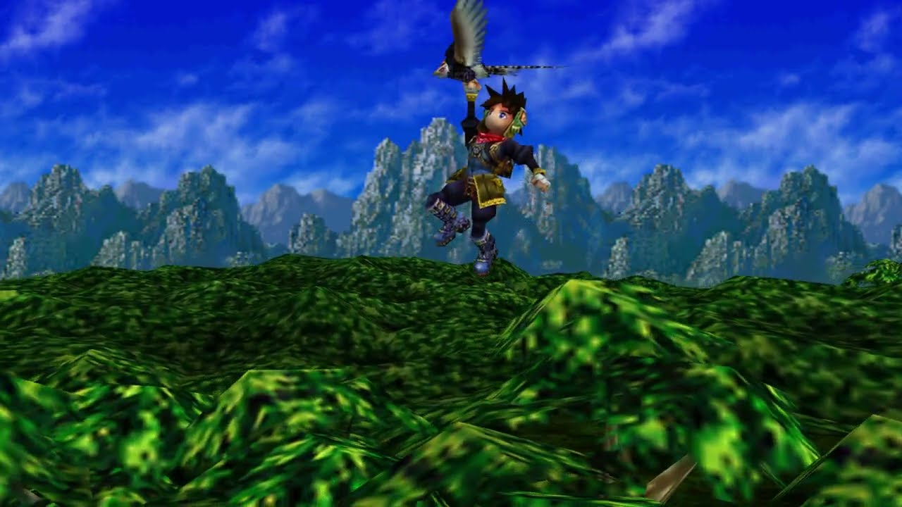 [4K] Grandia II, PS2 Nostalgia Gameplay | #0 Witt Forest, Carbo Village, Black Forest & Garmia Tower