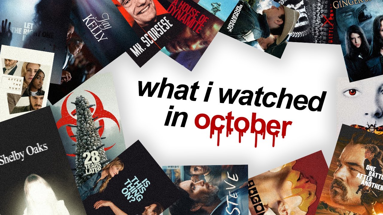 what i watched in october (2025)