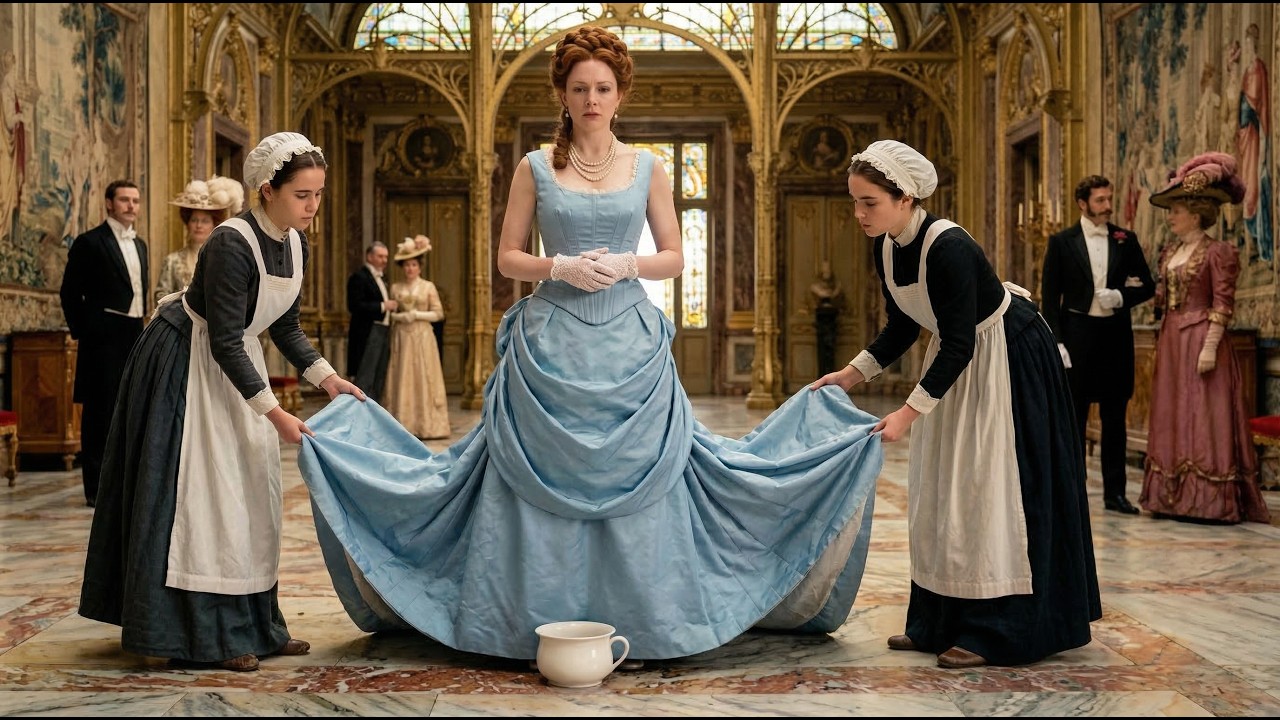 1880 : Pots de chambre sous les robes et vêtements sales — la dure réalité des reines victoriennes