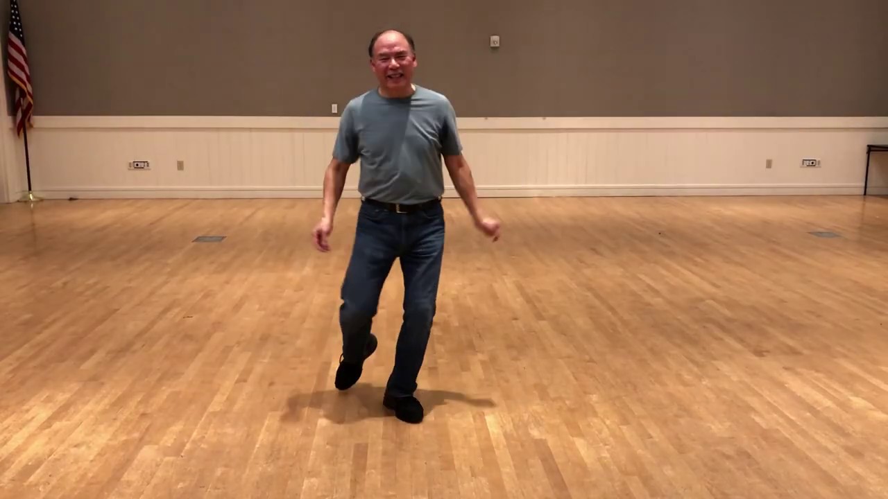 Cherry On Top - Line Dance Demo (Phrased Advanced)