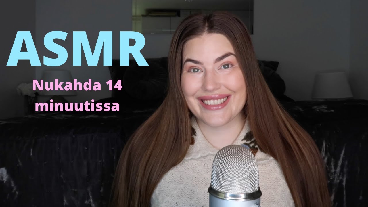 ASMR SUOMI- Nukahda 14 minuutissa