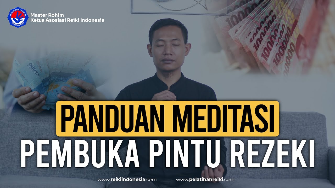 Panduan Meditasi Pembuka Pintu Rezeki