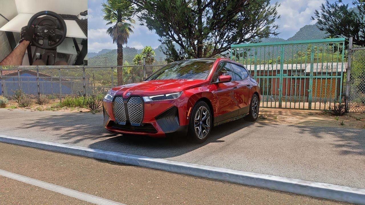 BMW IX XDRIVE50 | Forza Horizon 5 -T300RS Gameplay