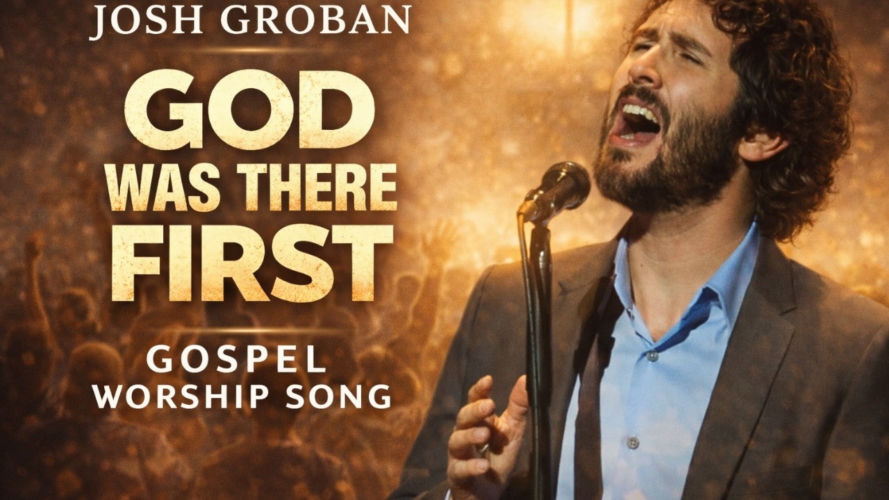 JOSH GROBAN - God Was There First | Powerful Gospel Worship Song