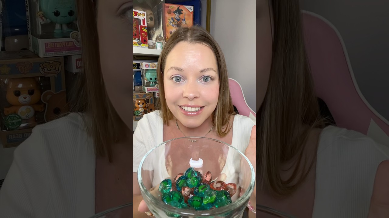 Amos 4D Mermaid Jewel Gummies #candy #sweets #gummies #viralfood #mermaid #candies #foodiefinds