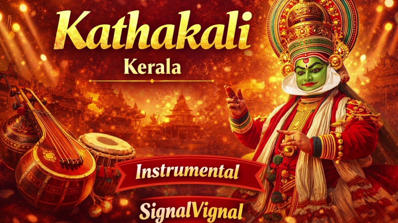 Kathakali Instrumental 2026 | Kerala Classical Dance Music | SignalVignal