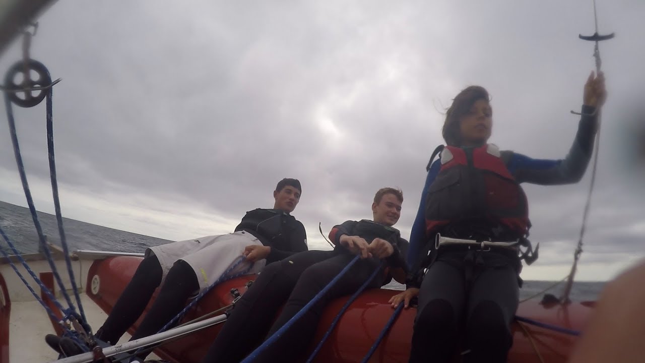 Navigation à 4 sur un 420 de 50ans !