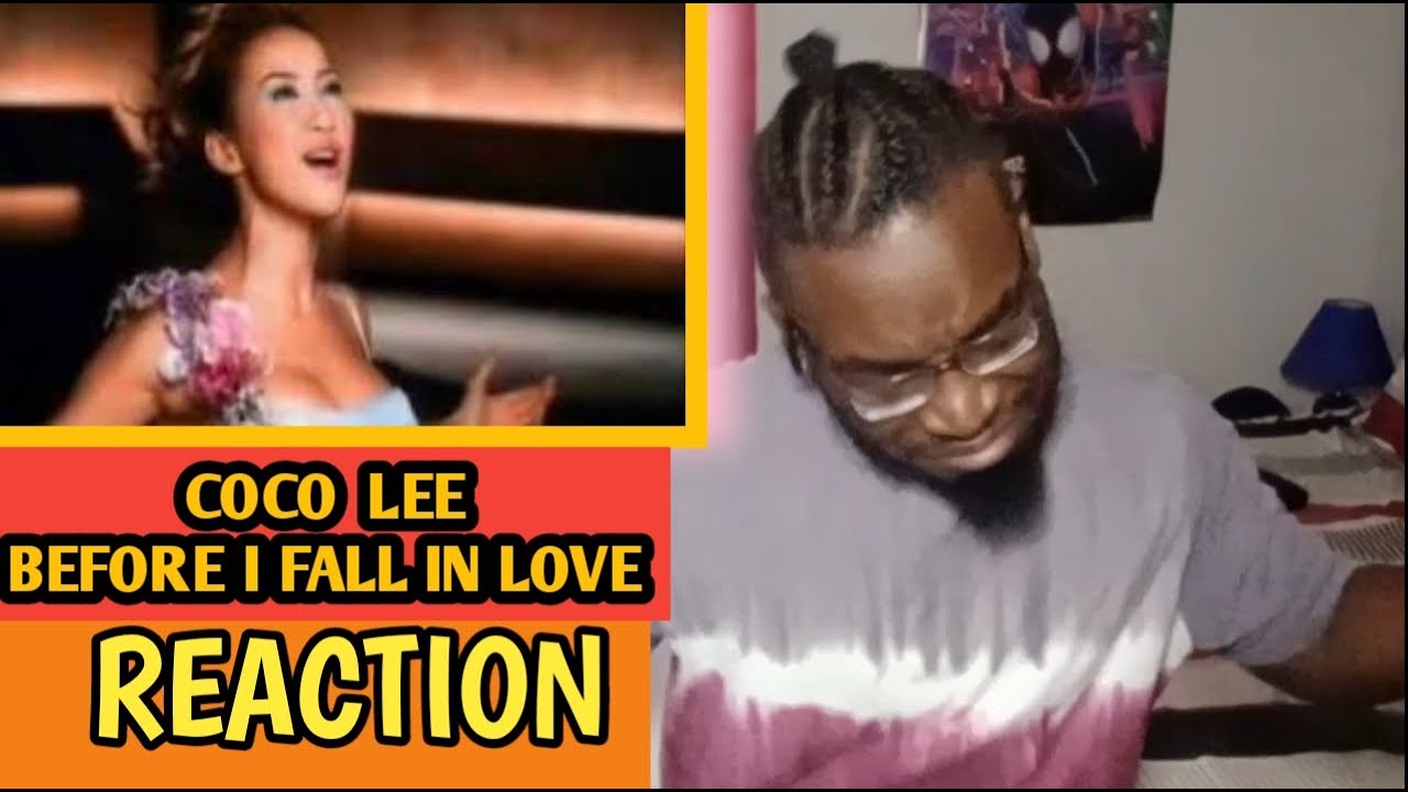 CoCo Lee- Before I Fall In Love (Official Music Video 📹) REACTION!!