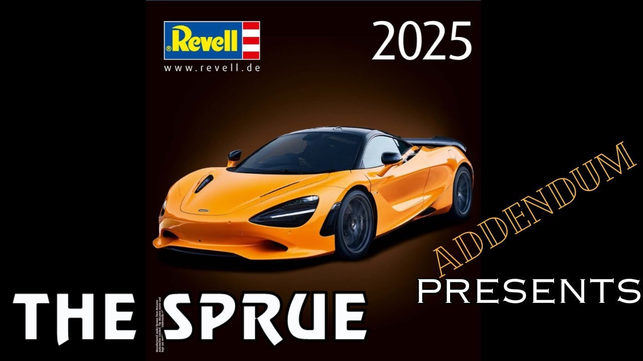 EP26 Revell 2025 Catalogue Addendum