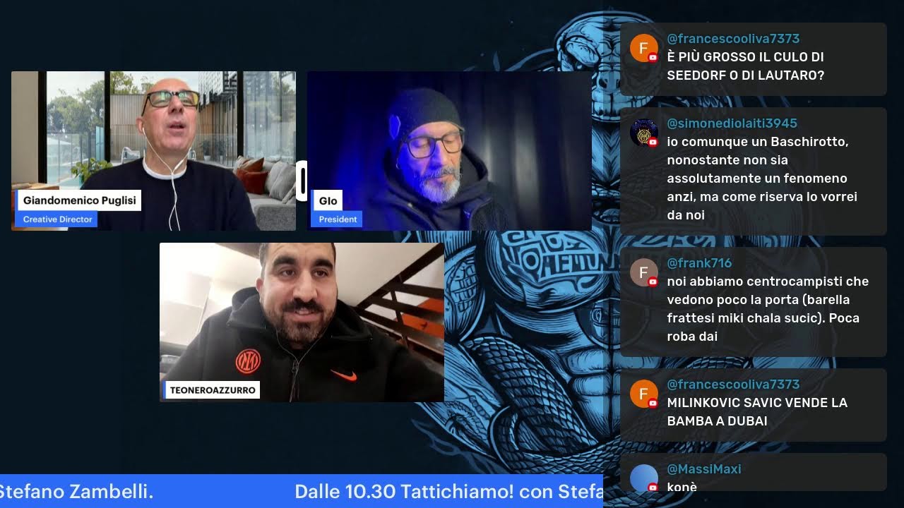 Nerazzurra social Live Stream