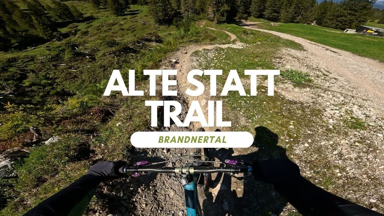 Alte Statt Trail Bikepark Brandnertal Austria 🇦🇹 Full Run POV RAW