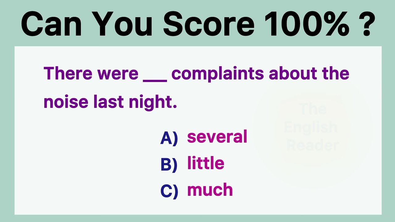 30 More Challenging MCQs on Determiners – Master the Details of English Grammar |