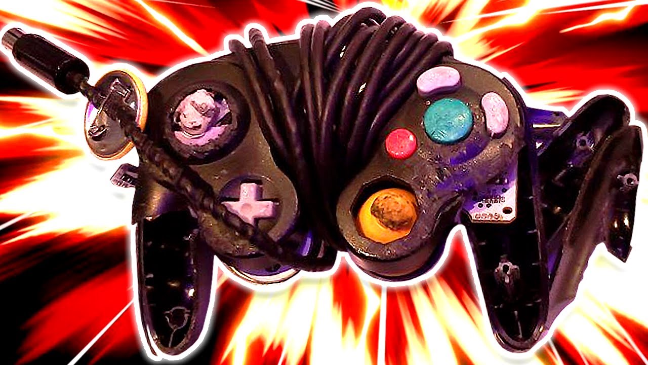 These smash players broke their controllers...