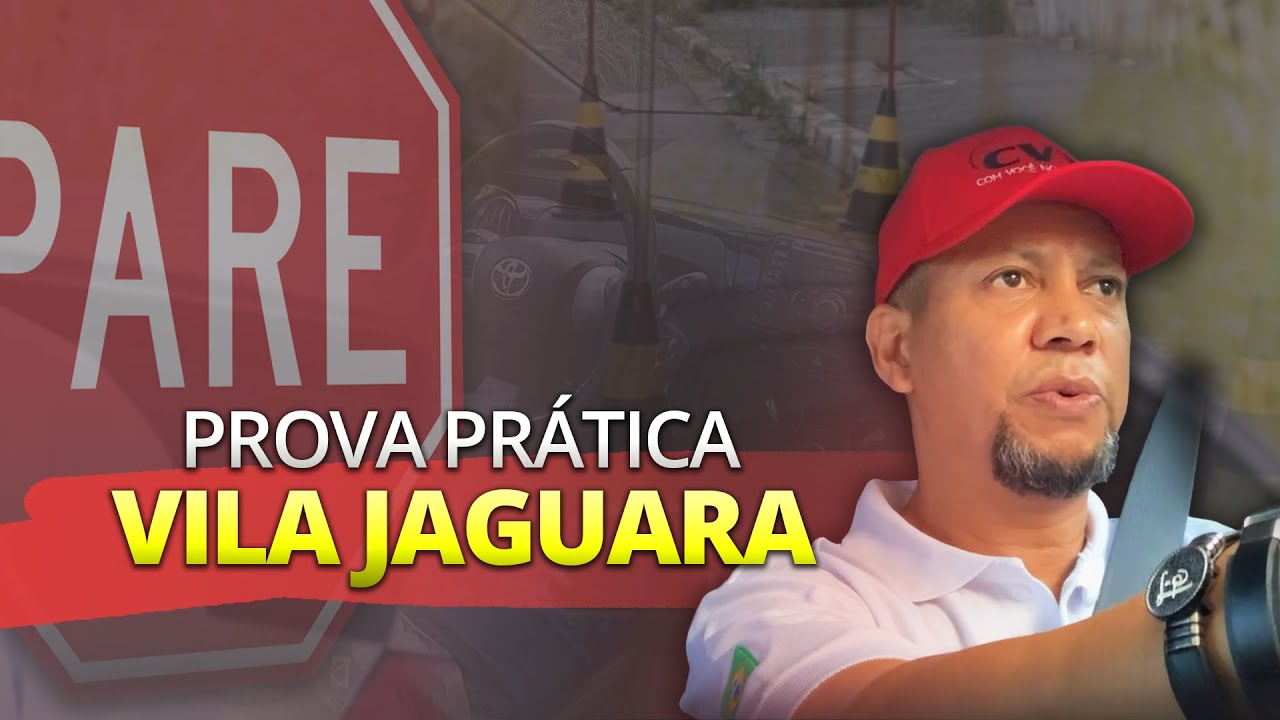 Percurso Vila Jaguara | PROVA PRÁTICA
