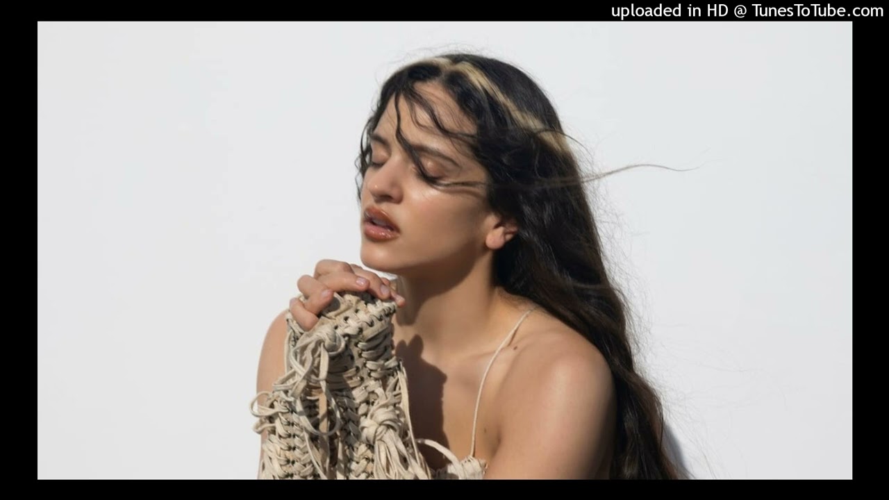 Rosalía - La Yugular | Karaoke / Instrumental with background (backing) vocals