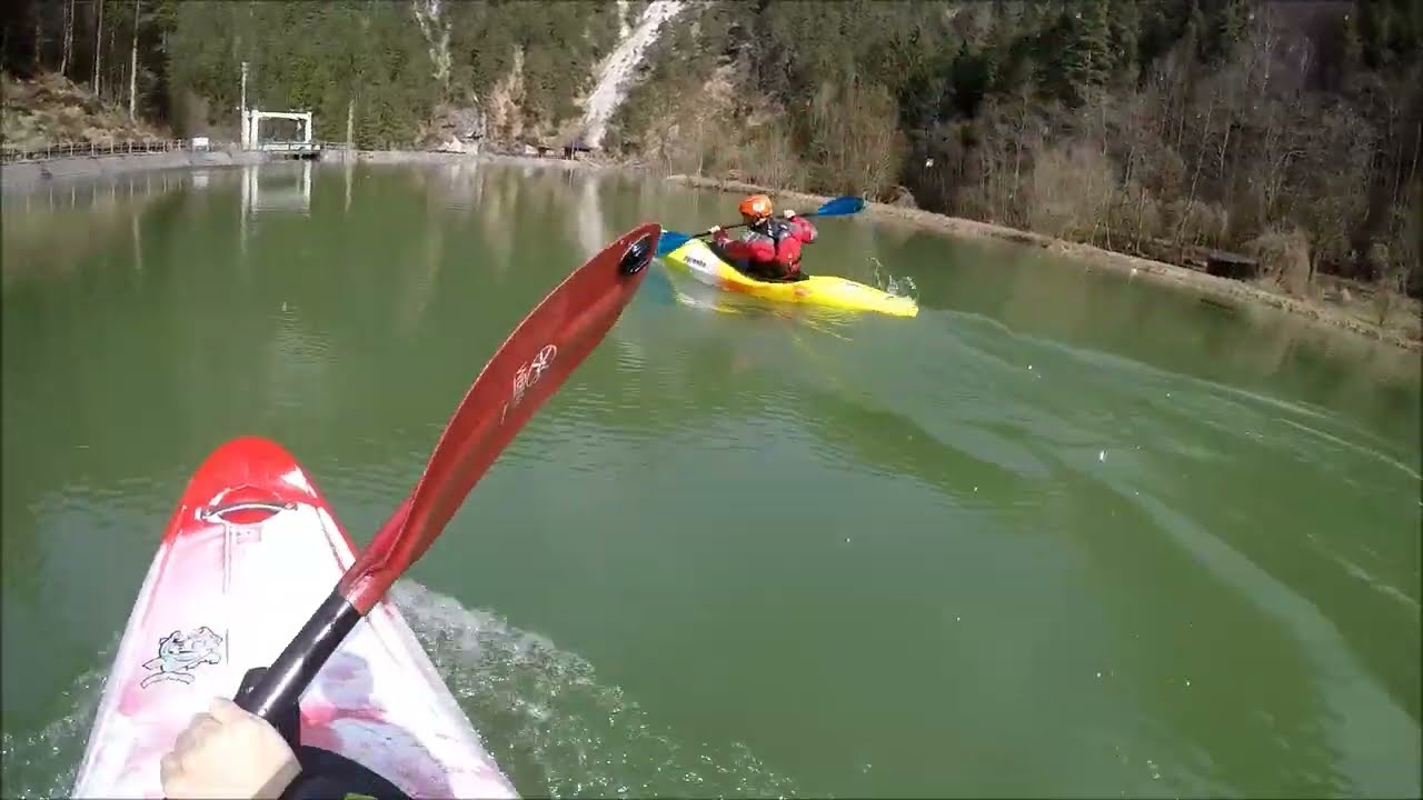 Ötscherbach + Erlauf Kajak