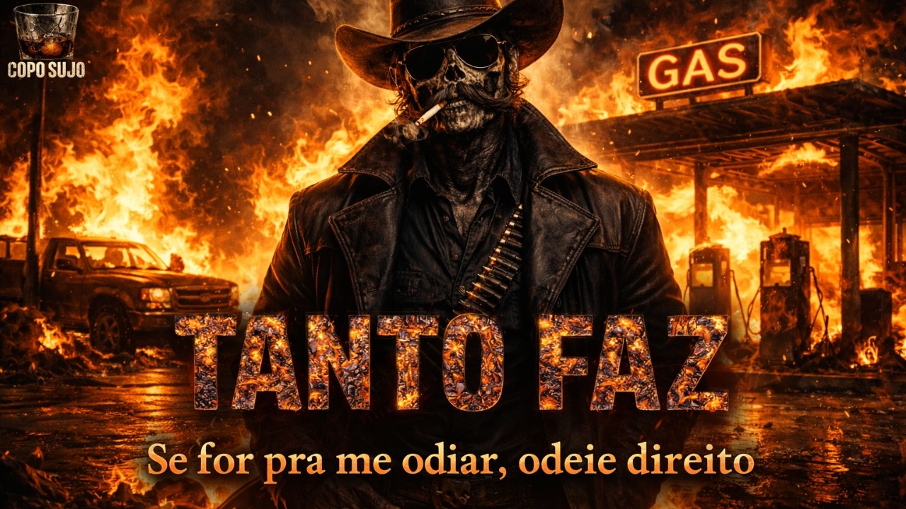 TANTO FAZ | Se for pra me odiar, odeie direito | Dark Country Br