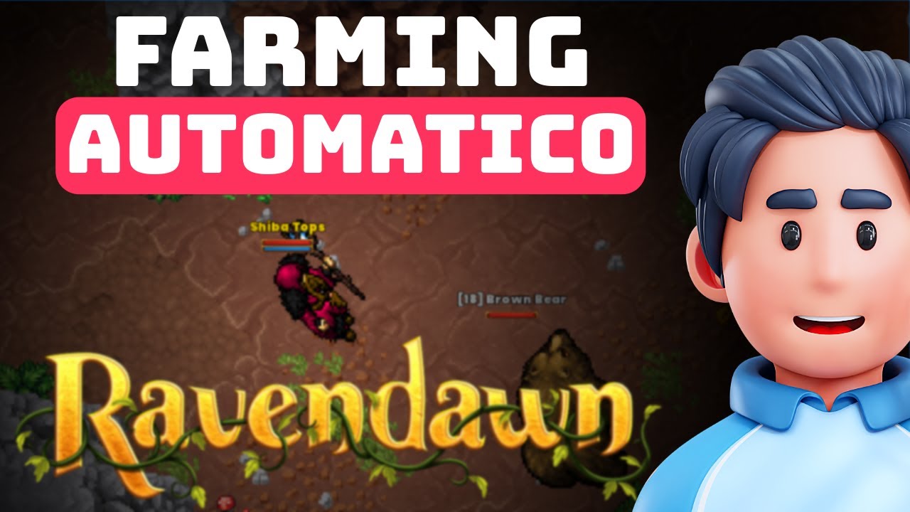 Ravendawn BOT UPDATE - Como funciona?