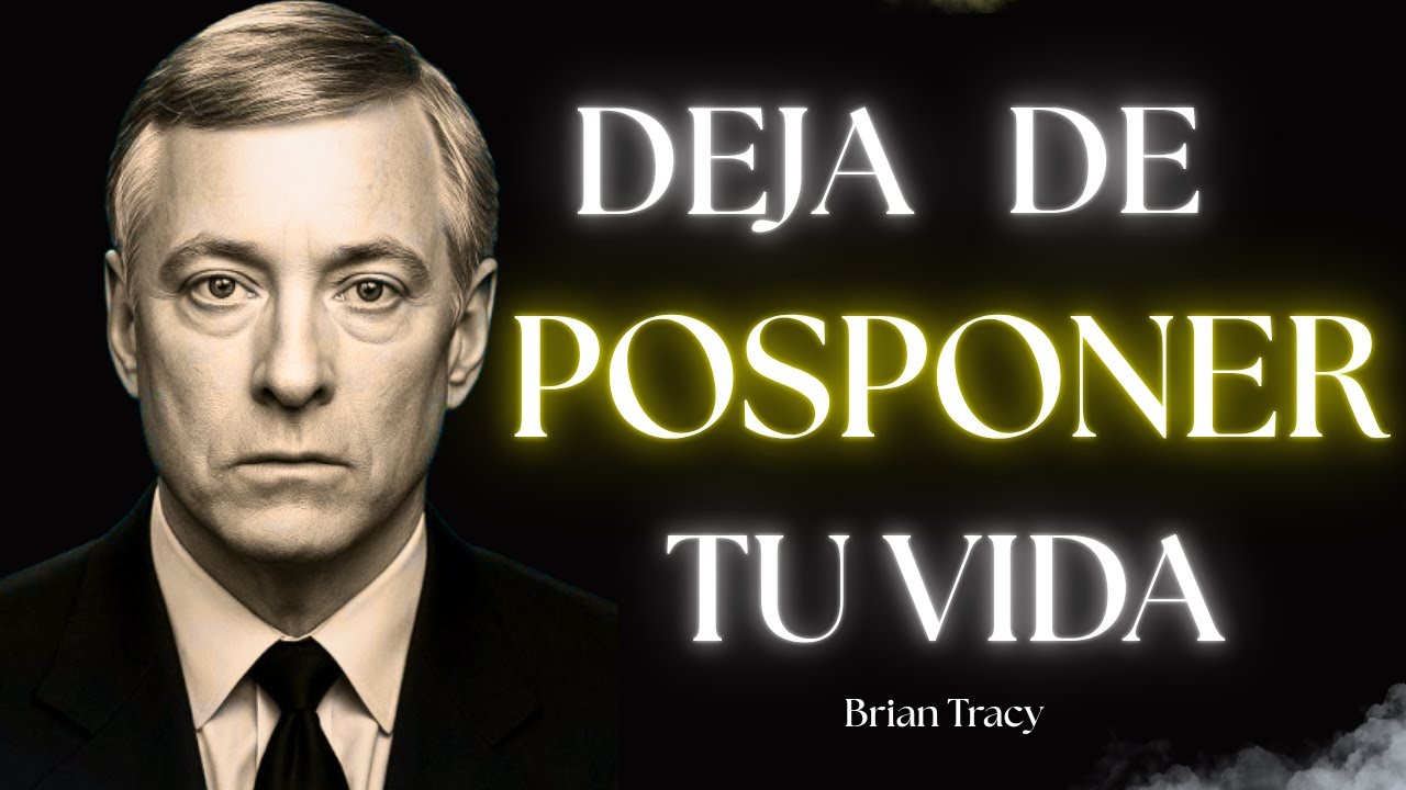 Cómo vencer la procrastinación en 3 pasos | Brian Tracy