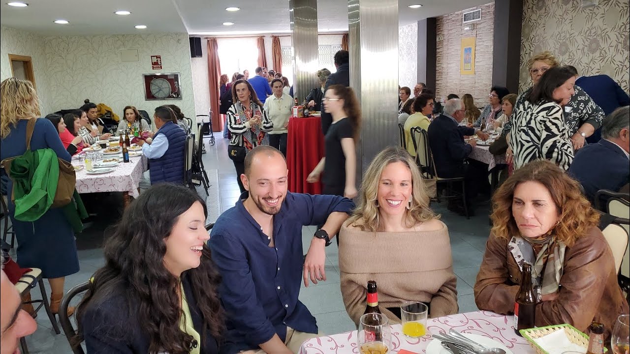 La familia Moreno de Pozoblanco se re&uacute;nen para pasar un d&iacute;a de Convivencia
