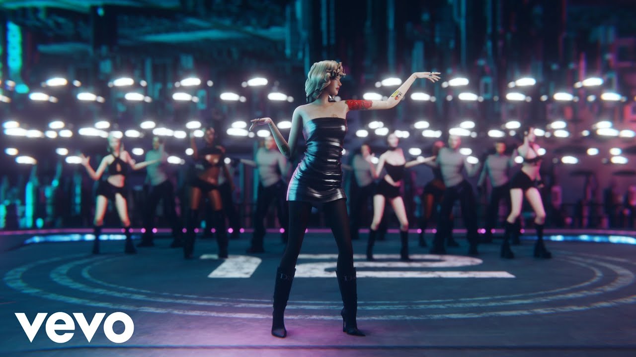 Kylie Minogue - Boombox / Cant Get You Out Of My Head (3D Music Video)