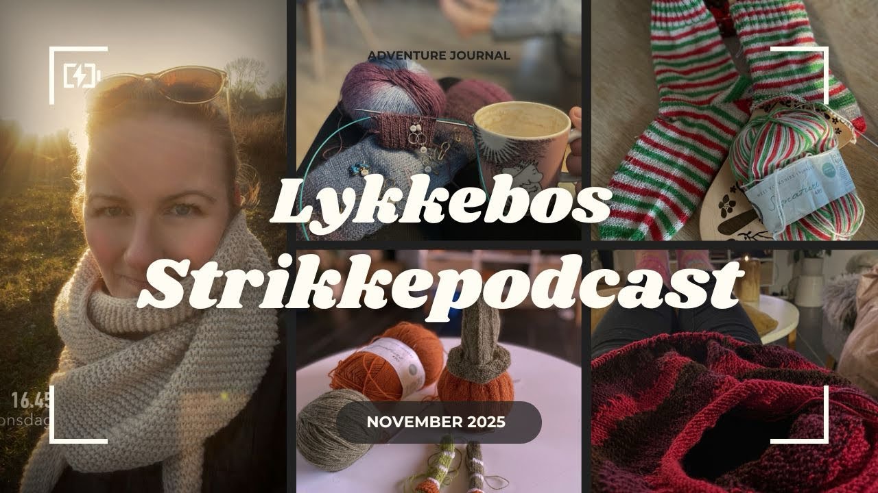 Afsnit 38 - Strikkepodcast- November 2025