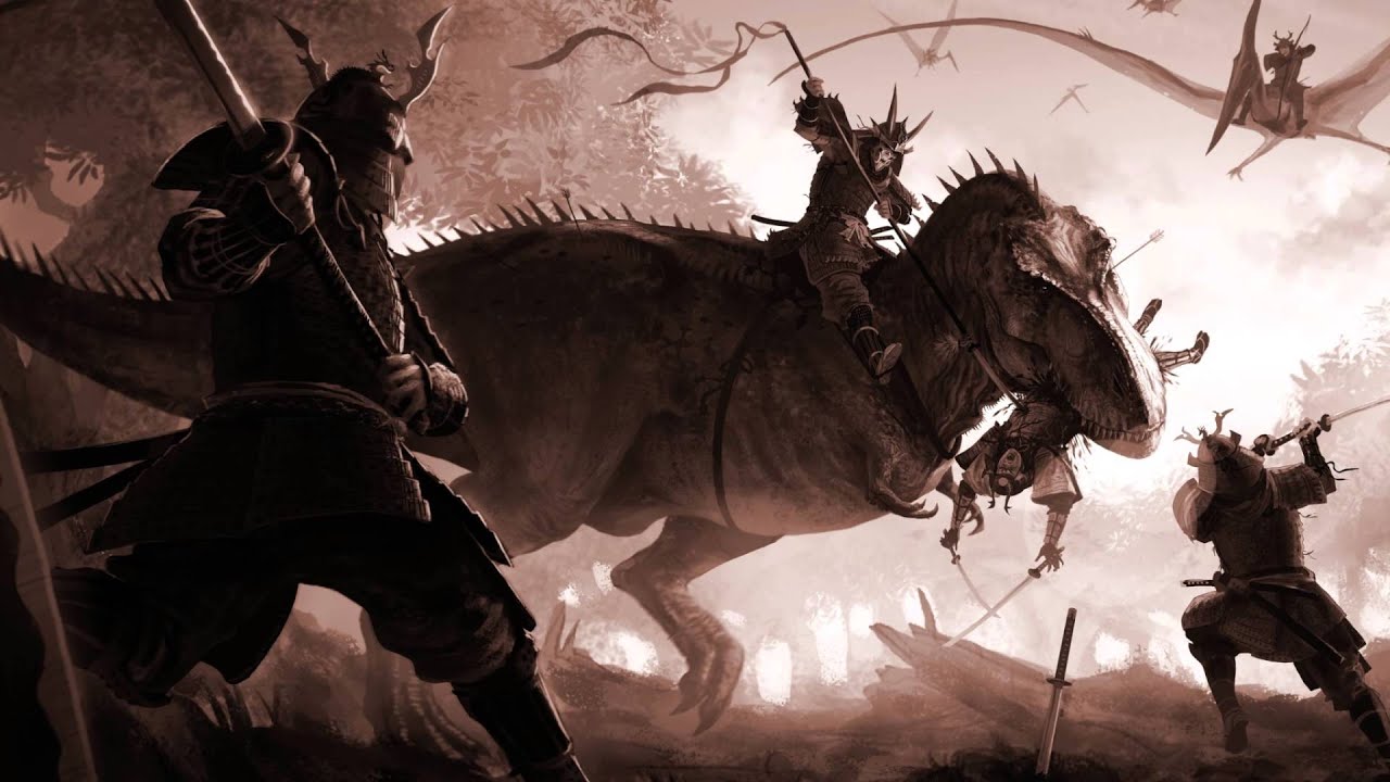Midnight Tyrannosaurus - Beetus Flex (HD)