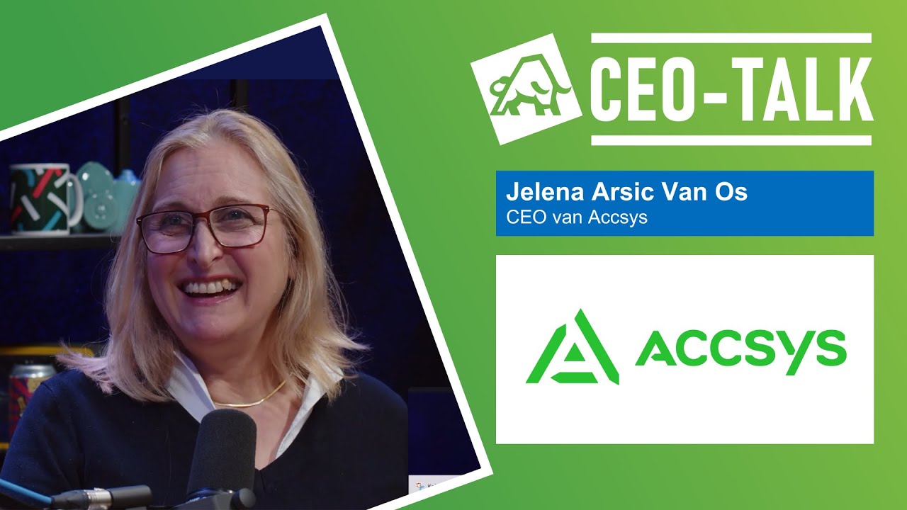 CEO Talk: Jelena Arsic Van Os (Accsys)