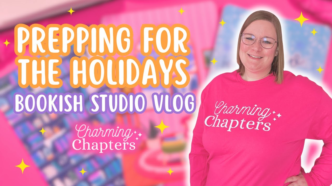 Busy Week Getting Ready for the Holiday Season, Studio Vlog #29