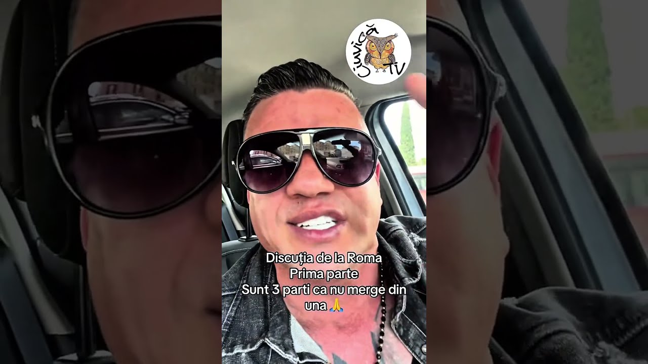 Geolgău despre conflictul de la Roma! Info puternic pentru nasul Ionel Boambă! 😉💣🔝🦉