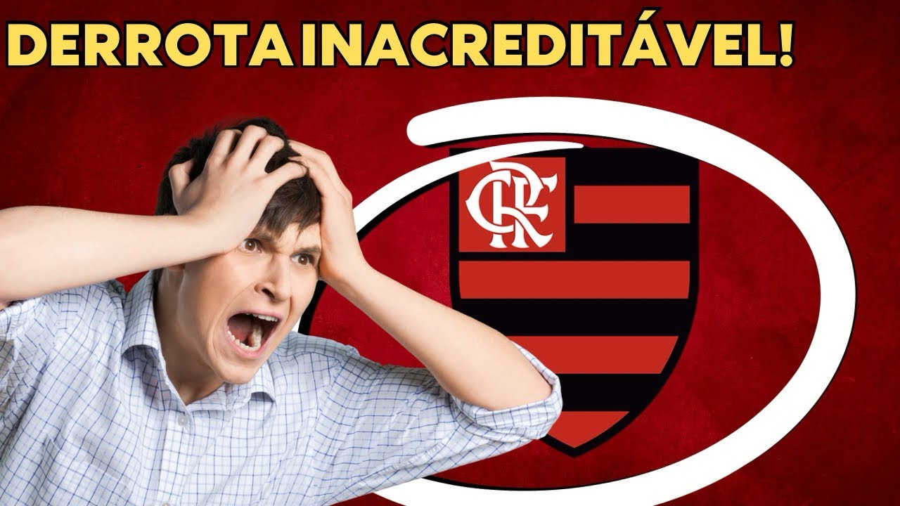 Vídeo de indignação! Flamengo de forma horrível e se complica na Recopa Sul-americana.