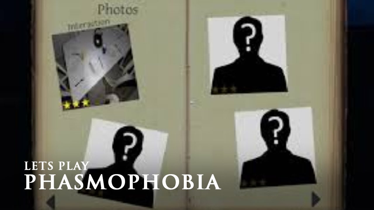 Phasmophobia - Can you guess the ghost?