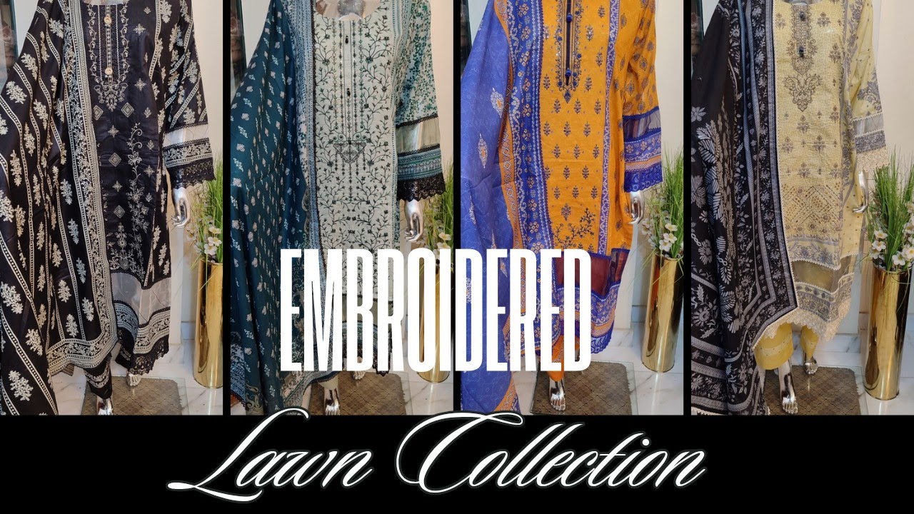 FIP Embroidered Lawn Collection By Fashion In Pakistan 