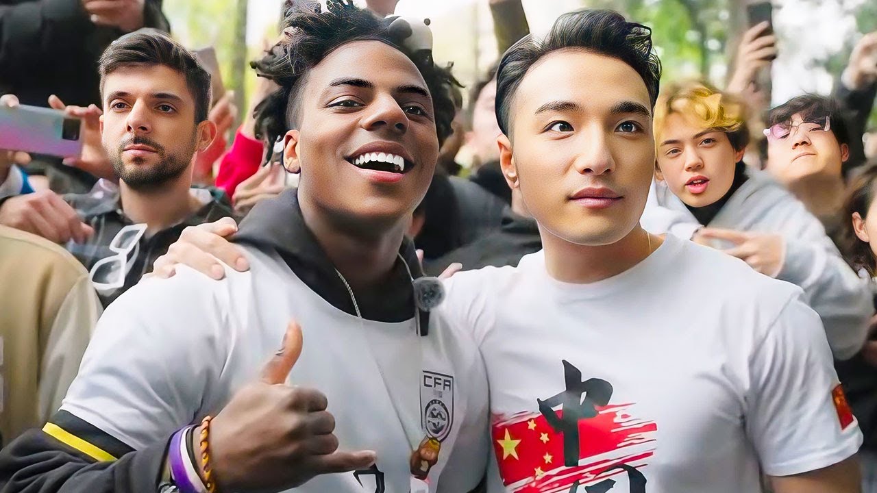 iShowSpeed Meets Super Idol!