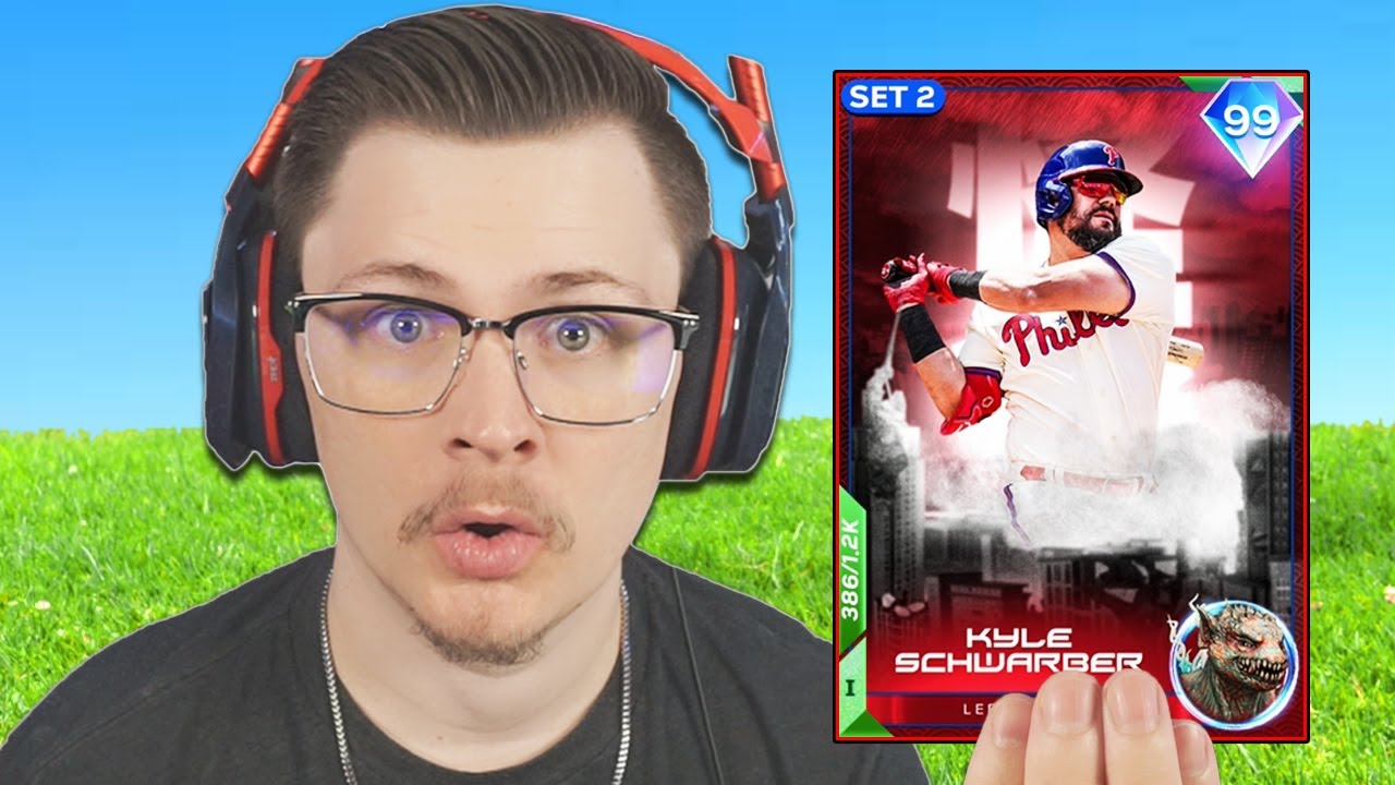 *99* Kyle Schwarber is TOO GOOD 😍