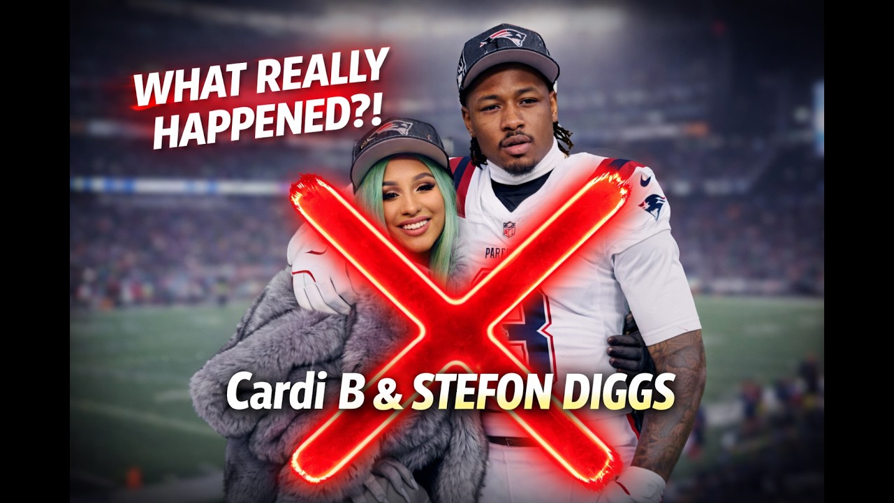 You Won’t Believe Why Cardi B Dumped Stefon Diggs…