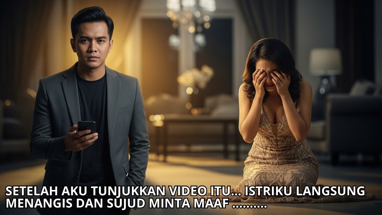 SETELAH AKU TUNJUKKAN VIDEO ITU - ISTRIKU LANGSUNG MENANGIS DAN SUJUD MINTA MAAF