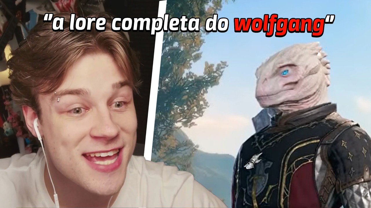 criando MEU PERSONAGEM pro RP de BALDURS GATE 3