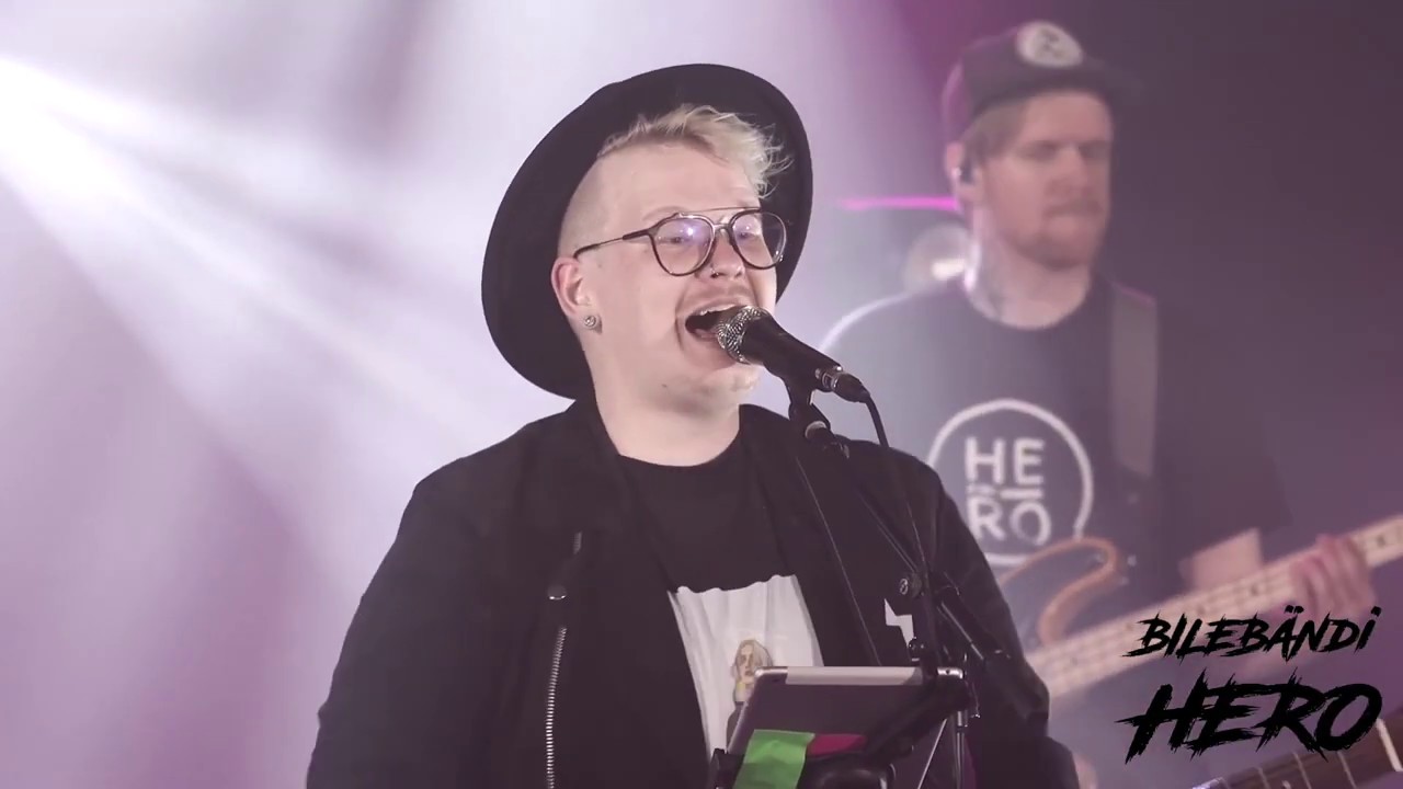Sexbomb - Tom Jones - Live Cover - Bilebändi HERO