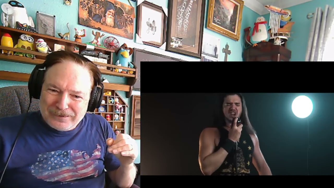 Dan Vasc metal singer - Amazing Grace, A Layman's Reaction