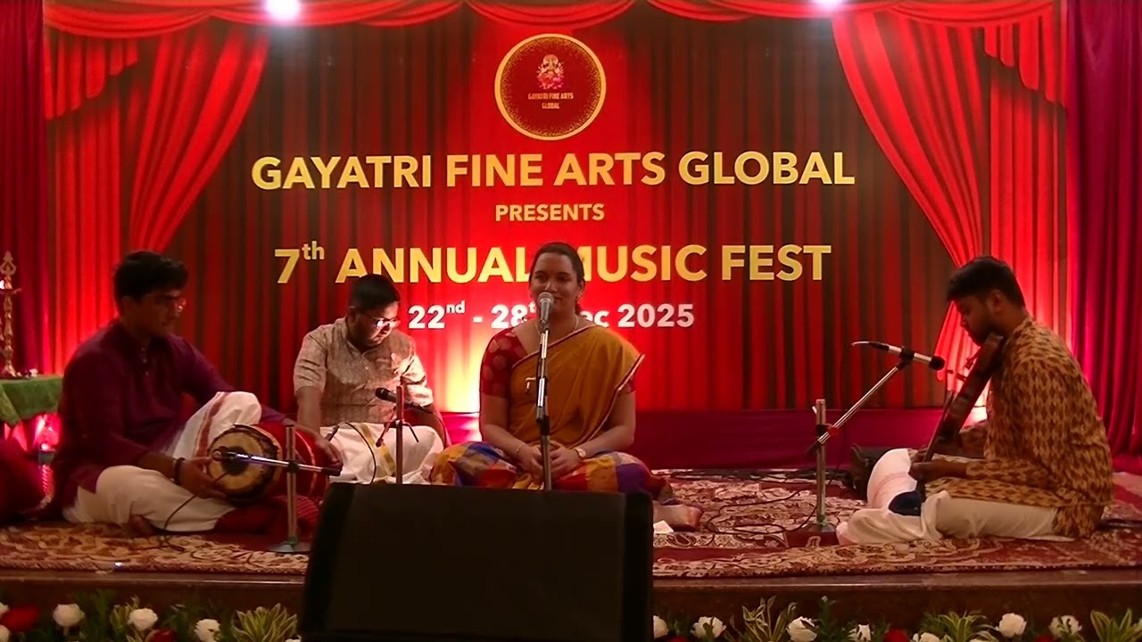 Rhea Rajesh - Gayathri Fine Arts Global - with Krithik Koushik MP, Srihari Raman, Sai Bharath