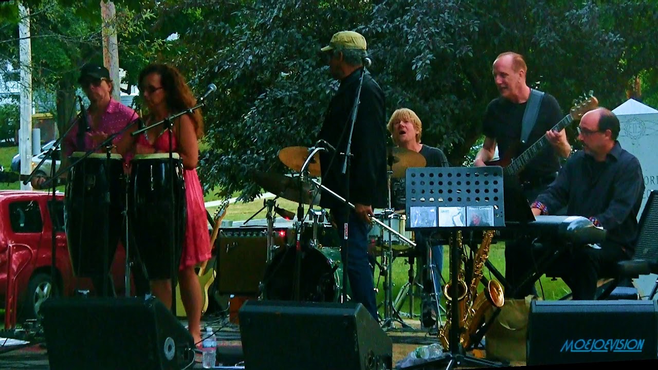 Amadee Castenell and his Driving Force Live @ The Bradford Common Music Series 7/13/18