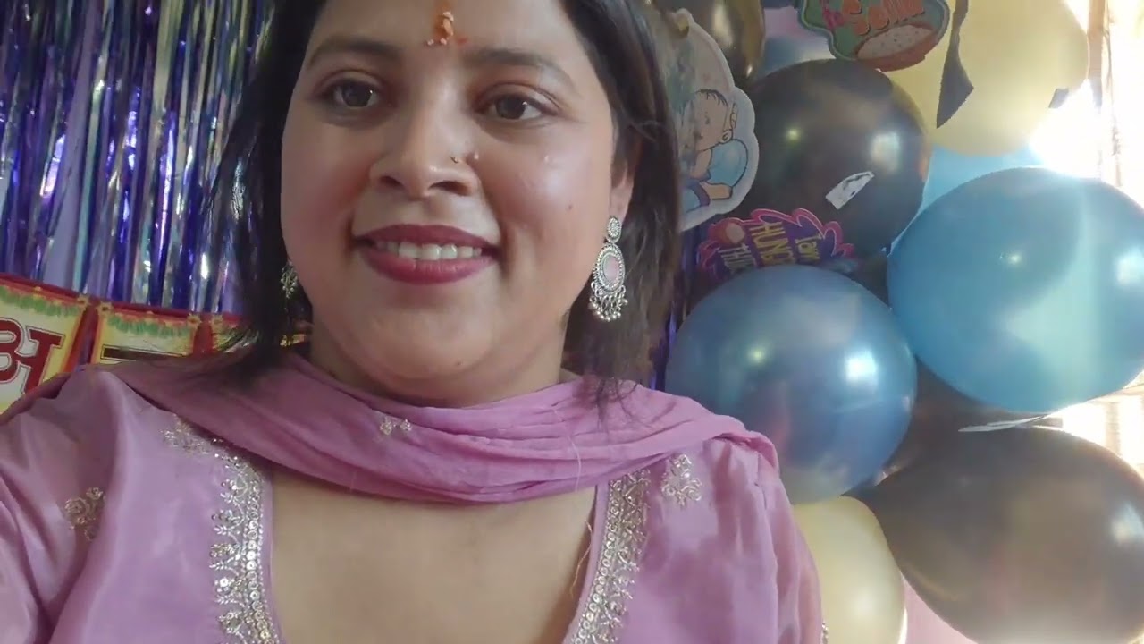 पार्थ की अनुप्रासन 🥰🥰(part-2)