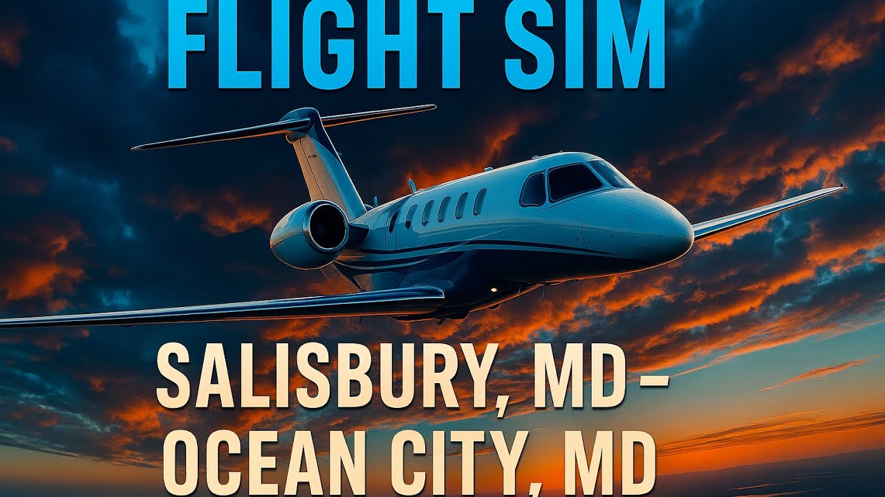 Salisbury, MD - Ocean City, MD | Cessna Citation CJ4