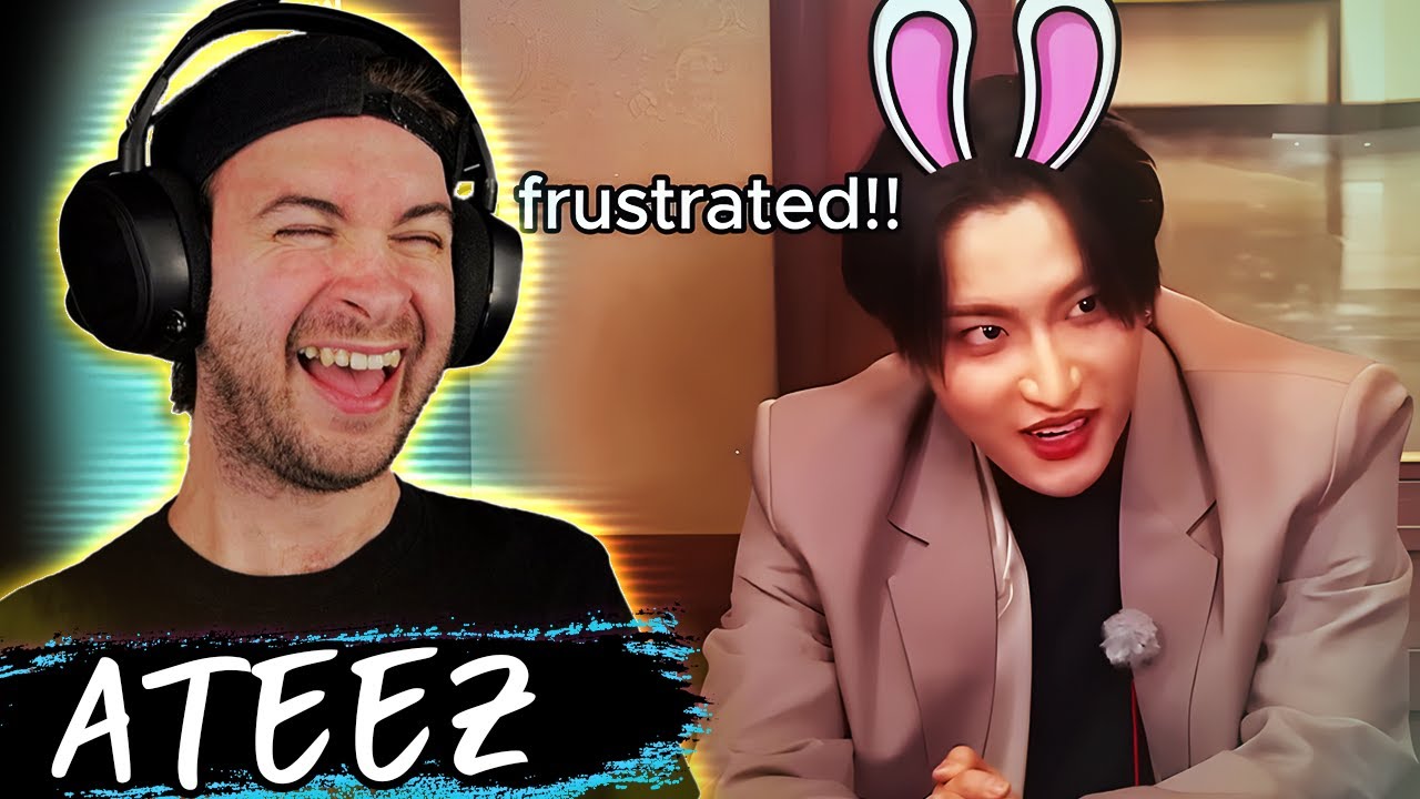 The FUNNIEST Things Ateez Have EVER DONE! REACTION!