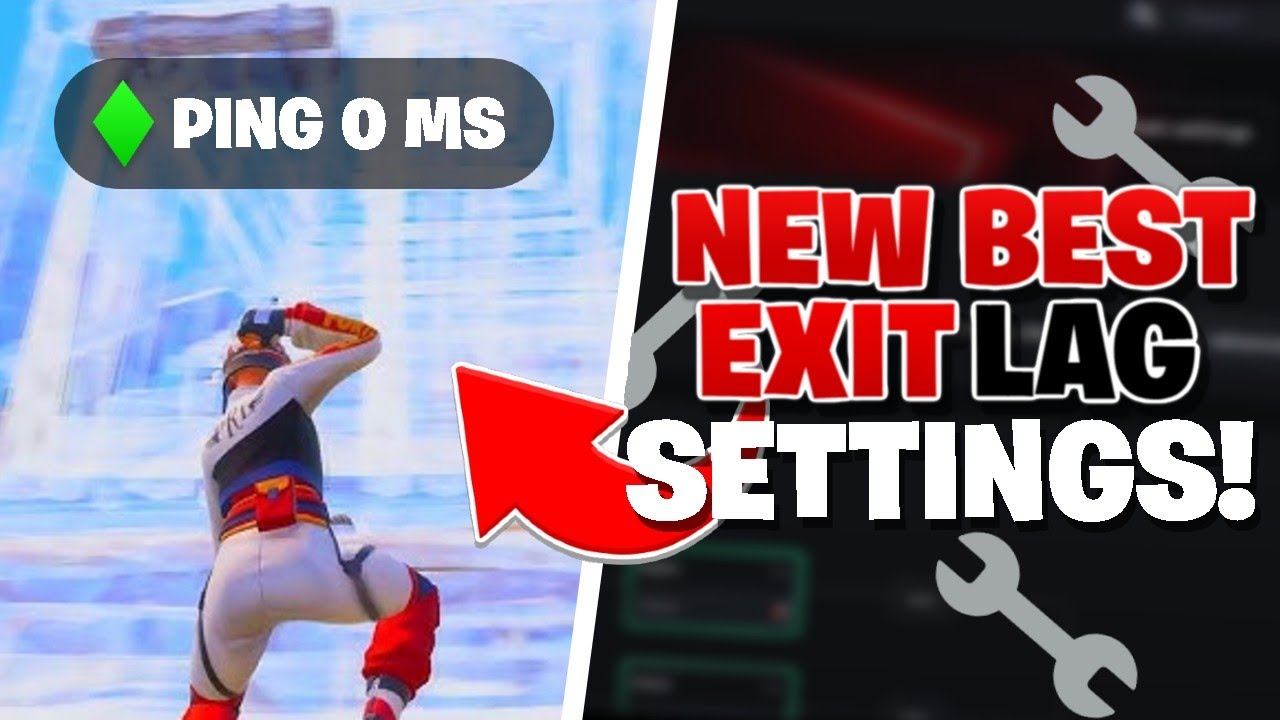 BEST Exitlag Settings (GET 0 PING!) 2025 | fortnite