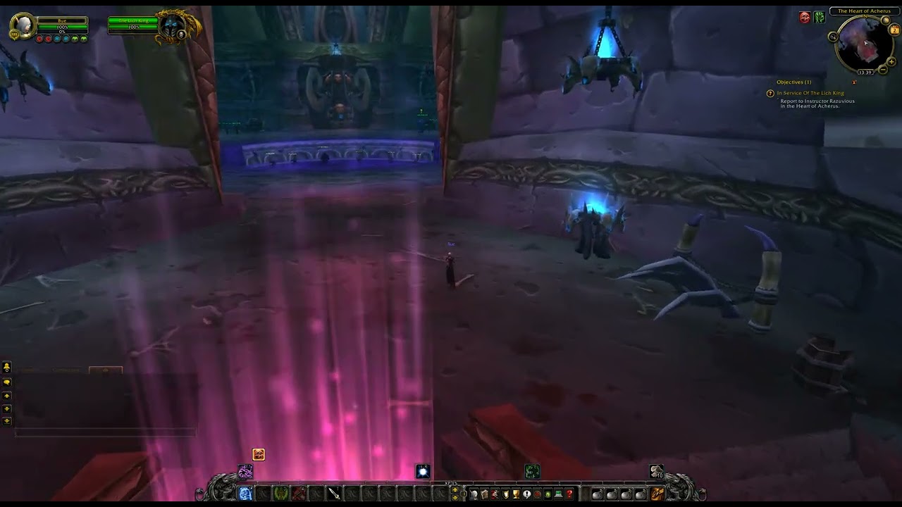 In Service Of The Lich King, WoW Wotlk Quest