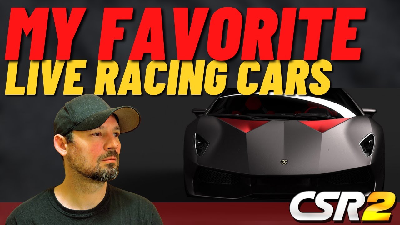 CSR2 Best Live Racing Cars,  Lightnings Favorites