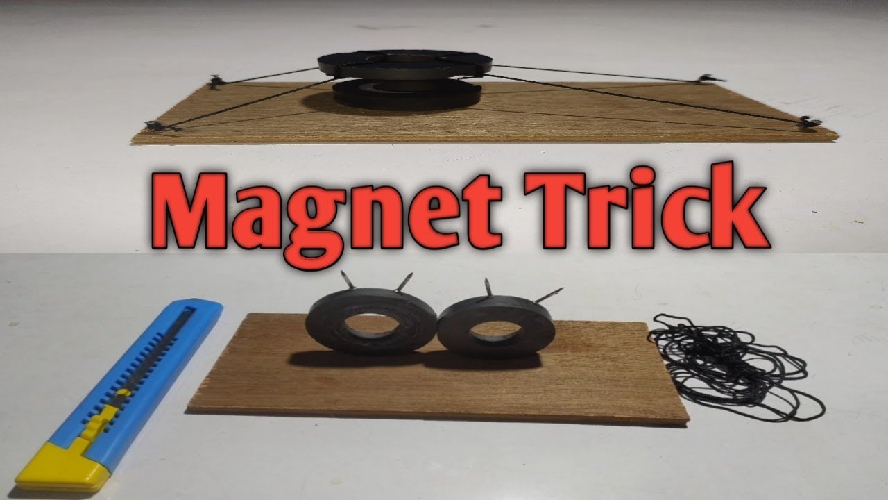 magetic levitating system. home made it's time to show you a magic.