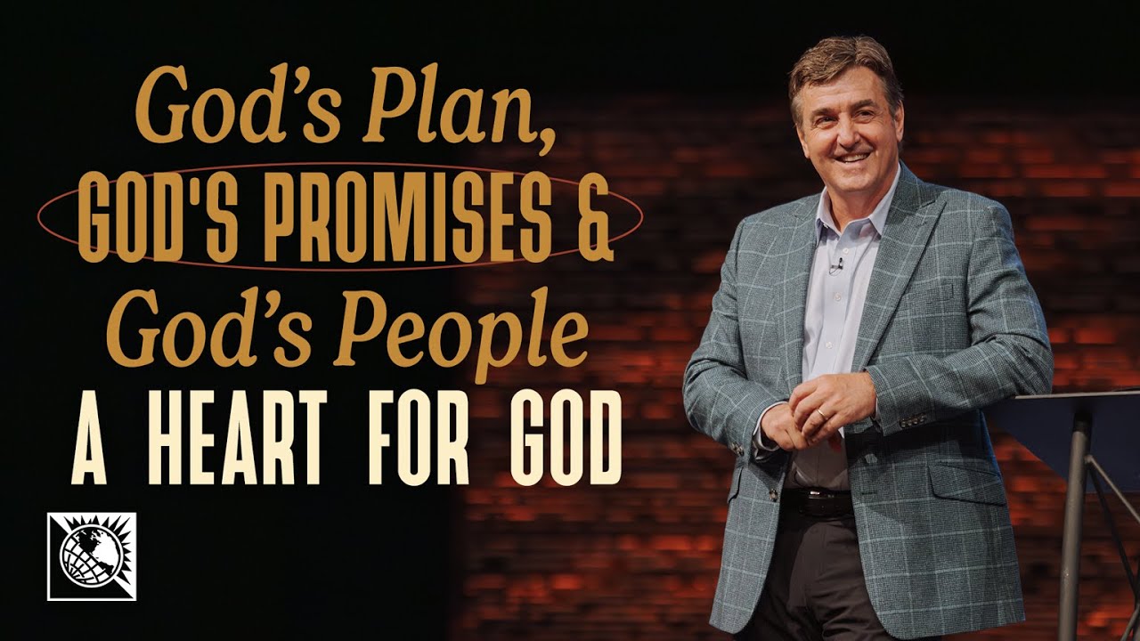 God’s Plan, God’s Promises & God’s People [A Heart for God] | Pastor Allen Jackson
